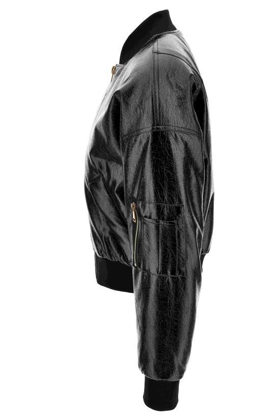 25FW 베르사체 봄버 자켓 79HASD08 CQ16D899 Black - VERSACE