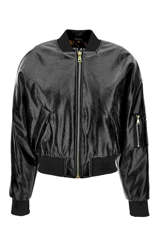 25FW 베르사체 봄버 자켓 79HASD08 CQ16D899 Black