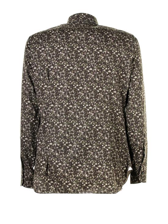  발바 긴팔 셔츠 30028 FANTASIA2 Green - BARBA