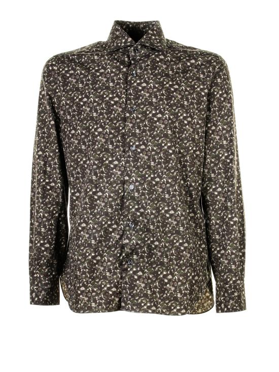  발바 긴팔 셔츠 30028 FANTASIA2 Green