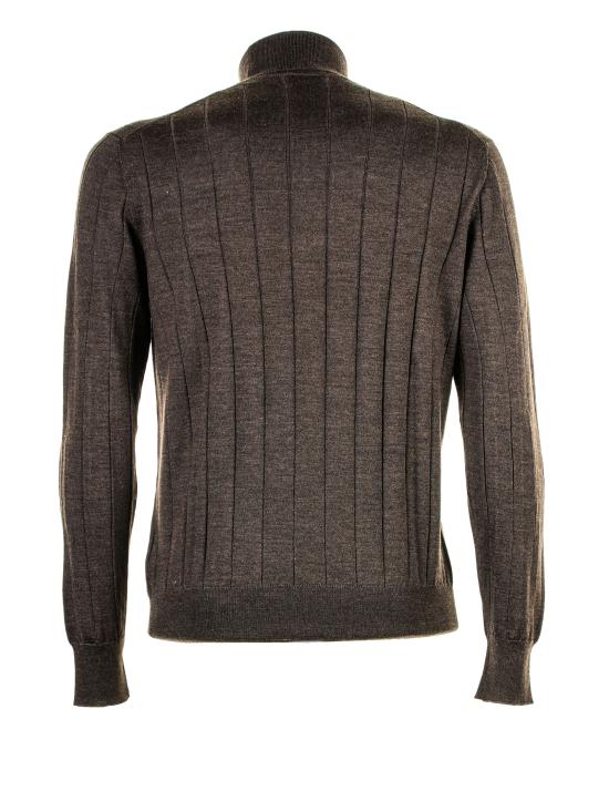 발바 터틀넥 13118 57531167 Brown - BARBA