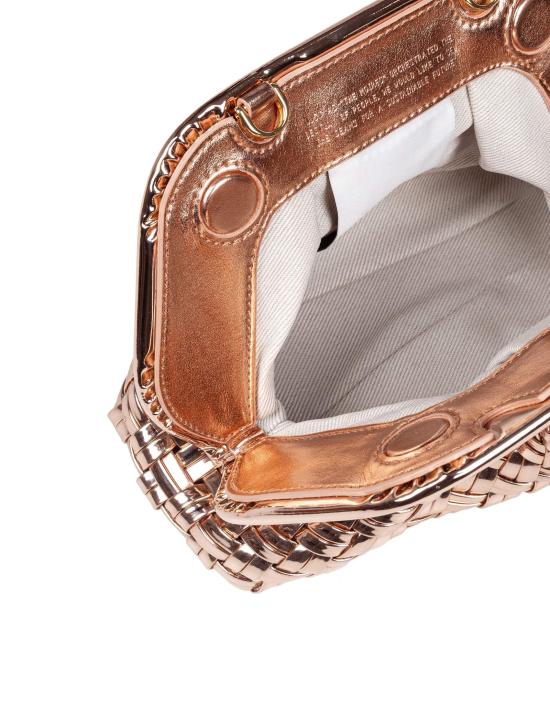 25SS 더모아레 클러치/파우치 TMSR25GMWL115 ROSE GOLD Pink - THEMOIRE