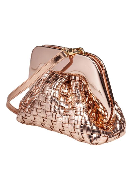 25SS 더모아레 클러치/파우치 TMSR25GMWL115 ROSE GOLD Pink - THEMOIRE