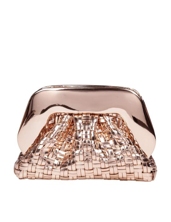 25SS 더모아레 클러치/파우치 TMSR25GMWL115 ROSE GOLD Pink