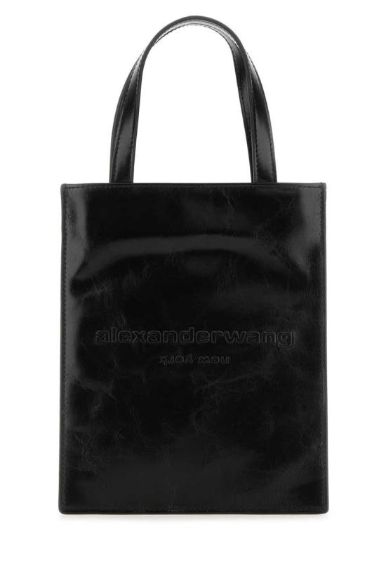25SS 알렉산더 왕 토트백 20125T89L 001 Black