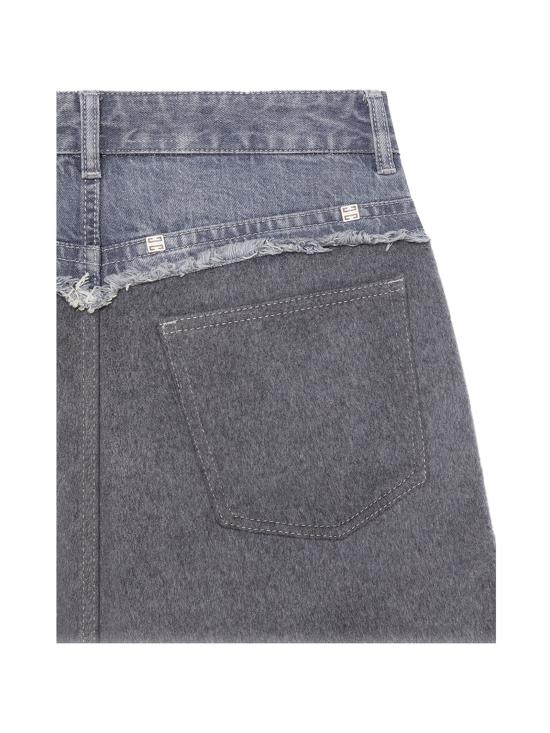  지방시 스트레이트 팬츠 BW511Q5Y8S 020 Grey - GIVENCHY