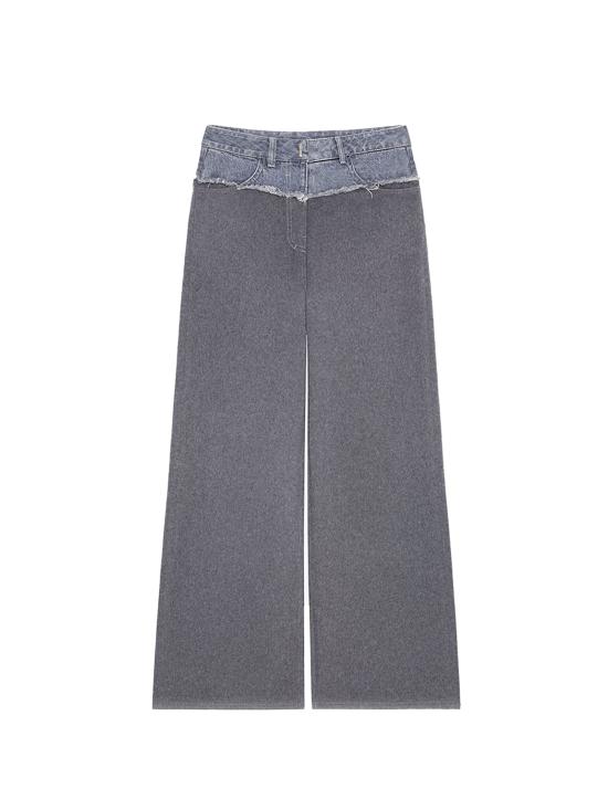  지방시 스트레이트 팬츠 BW511Q5Y8S 020 Grey