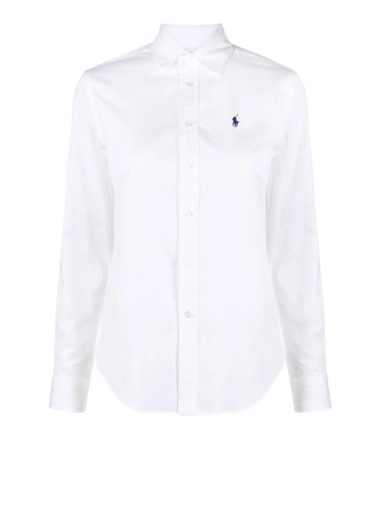 25FW 폴로 랄프로렌 셔츠 211 891376 001 White