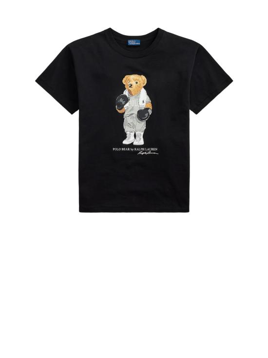 25FW 폴로 랄프로렌 반팔 티셔츠 211 971709 001 Polo black