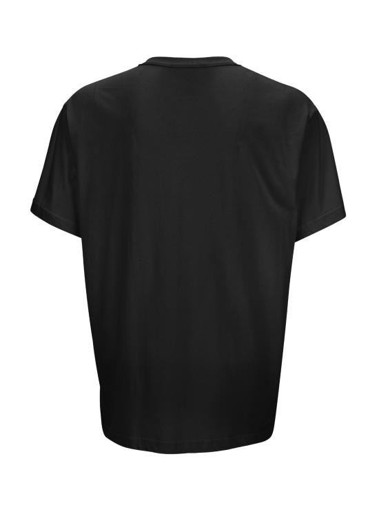 25FW 베르사체 반팔 티셔츠 79GAHT02 CJ00T899 Black - VERSACE