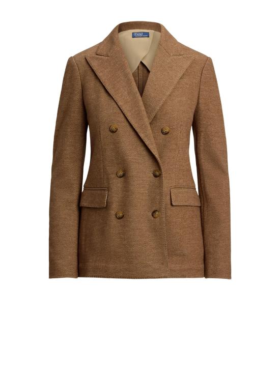 25FW 폴로 랄프로렌 수트 자켓 211 973828 001 TAN HERRRINGBONE