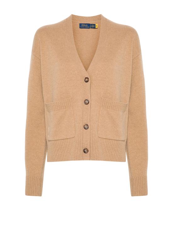 25FW 폴로 랄프로렌 가디건 211 914536 008 CAMEL MELANGE