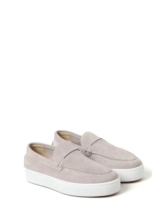  크리스챤 루부탱 플랫 슈즈 1240722 F608 LECHE - CHRISTIAN LOUBOUTIN