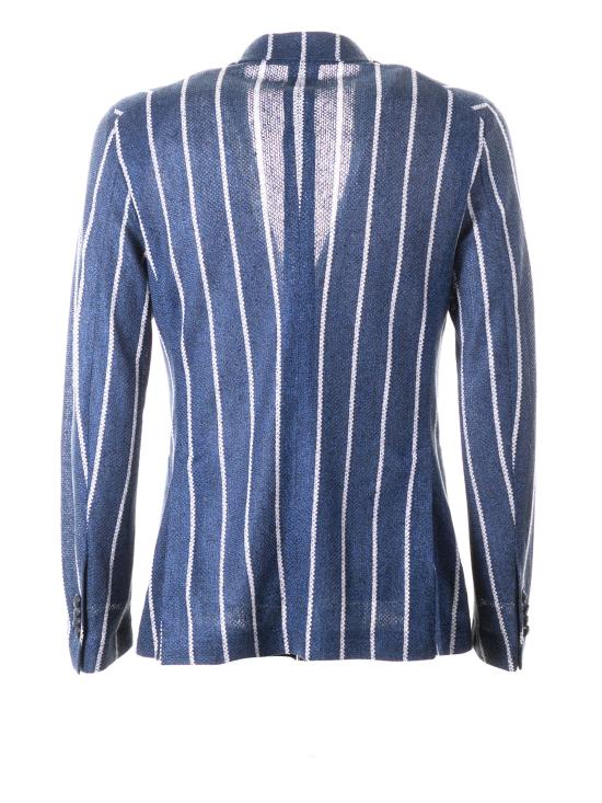  딸리아토레 수트 자켓 G DARREL20K 570048EI978 BLU RIGA - TAGLIATORE