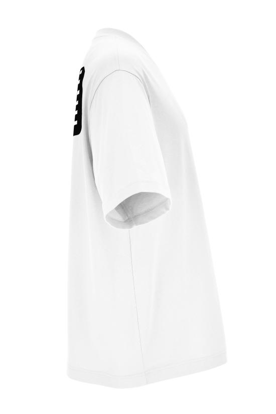 25FW 베르사체 반팔 티셔츠 79GAHP05 CJ01P003 White - VERSACE