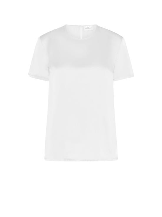 마렐라 반팔 티셔츠 HOBBY MA13025001 White