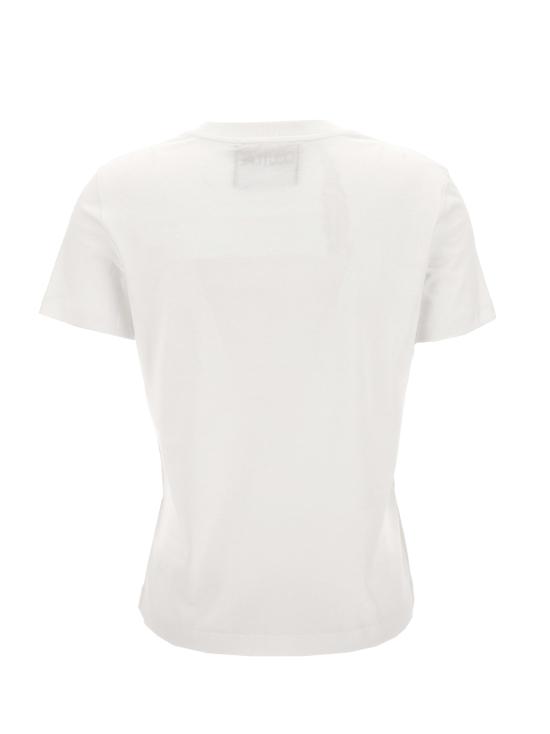 25FW 베르사체 반팔 티셔츠 79HAHE05 CJ00E003 White - VERSACE