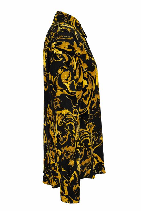 25FW 베르사체 셔츠 79GAL2R0 NS671G89 Black - VERSACE