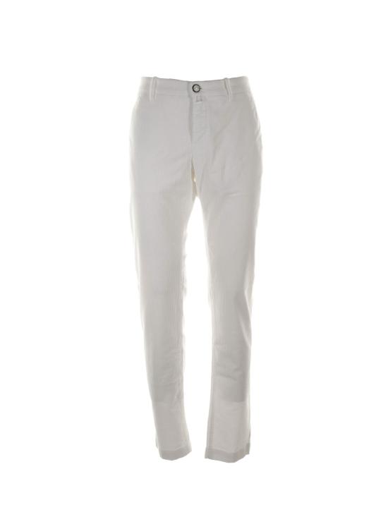  야콥코헨 스트레이트 팬츠 UP001 01 S4082A00 White