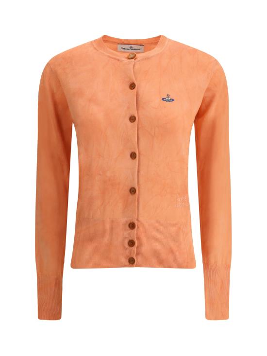 25SS 비비안웨스트우드 BEA 베아 니트 가디건 1803002P Y003KH404 STRAWBERRY