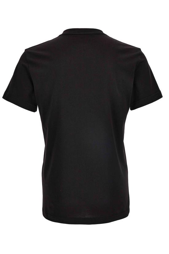 25FW 베르사체 반팔 티셔츠 79GAHT00 CJ00TG89 Black - VERSACE