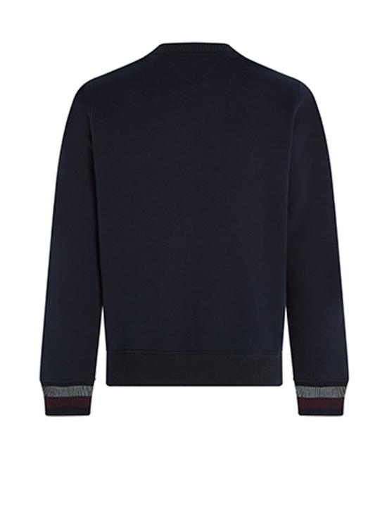  타미힐피거 긴팔 티셔츠 MW0MW32670 DW5 DESERT SKY - TOMMY HILFIGER