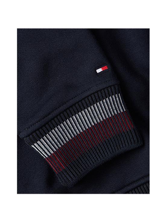  타미힐피거 긴팔 티셔츠 MW0MW32670 DW5 DESERT SKY - TOMMY HILFIGER