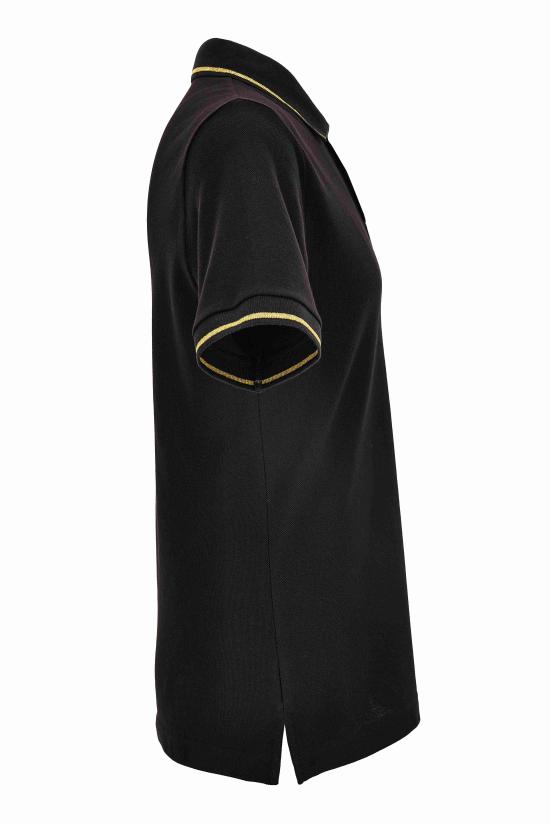 25FW 베르사체 폴로 티셔츠 79GAGT00 CJ01TG89 Black - VERSACE