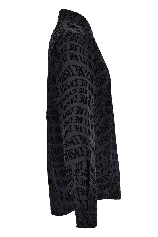 25FW 베르사체 셔츠 79GAL2R0 NS703899 Black - VERSACE