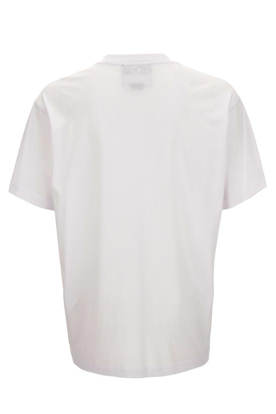 25FW 베르사체 반팔 티셔츠 79GAHP03 CJ01P003 White - VERSACE