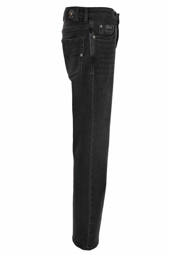 25FW 베르사체 스트레이트 팬츠 79GAB511 CDWRC909 Black - VERSACE