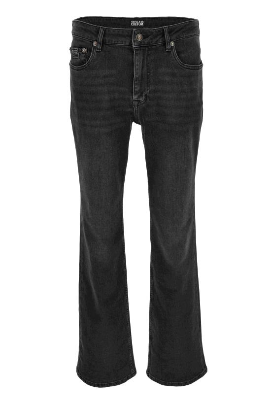 25FW 베르사체 스트레이트 팬츠 79GAB511 CDWRC909 Black