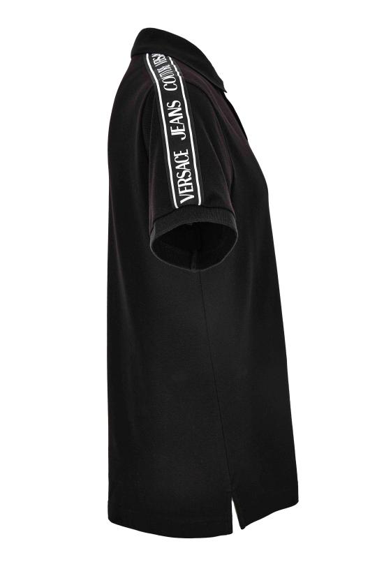 25FW 베르사체 폴로 티셔츠 79GAGT05 CJ01T899 Black - VERSACE