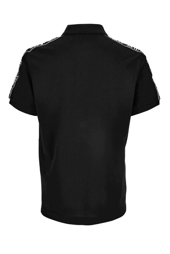 25FW 베르사체 폴로 티셔츠 79GAGT05 CJ01T899 Black - VERSACE