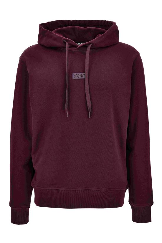 25FW 베르사체 긴팔 티셔츠 79GAIT07 CF01T317 PURPLE