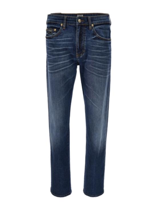 25FW 베르사체 스트레이트 팬츠 79GAB5S0 CDWAC904 Blue