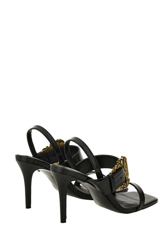 25FW 베르사체 샌들 79VA3S71 ZSC35899 Black - VERSACE