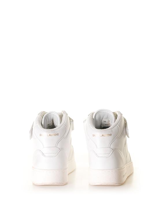 25SS 생로랑 스니커즈 757317 00N009030 White - SAINT LAURENT