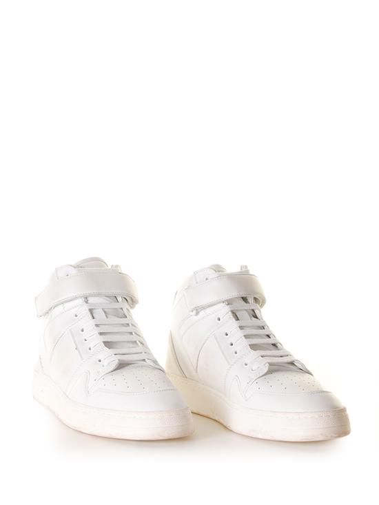 25SS 생로랑 스니커즈 757317 00N009030 White - SAINT LAURENT