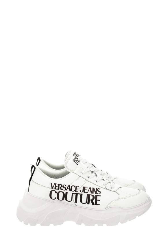 25FW 베르사체 스니커즈 79YA3SC1 ZPB45003 White - VERSACE