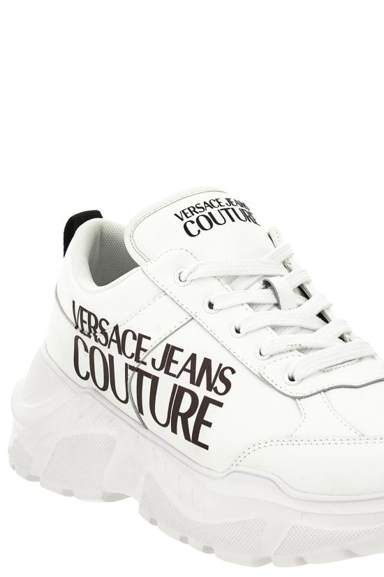 25FW 베르사체 스니커즈 79YA3SC1 ZPB45003 White - VERSACE