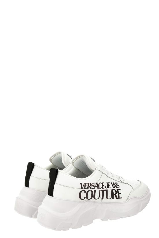 25FW 베르사체 스니커즈 79YA3SC1 ZPB45003 White - VERSACE