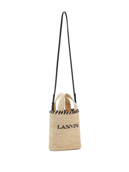 25SS 랑방 토트백 LW BGST01 RAF1 P256510 Beige - LANVIN