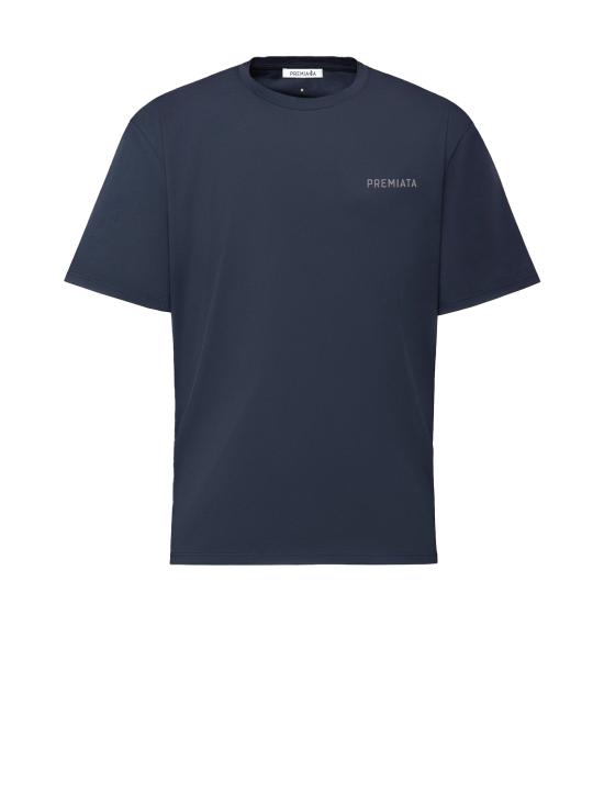 25SS 프리미아타 반팔 티셔츠 PA1019 BLUE Mmarrone