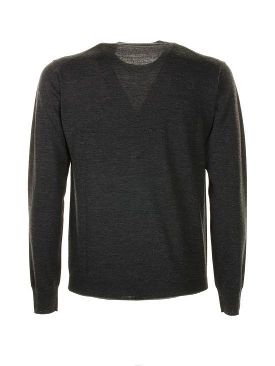  파올로페코라 스웨터 A001 F0018996 GRIGIO SCURO MELANGE - PAOLO PECORA