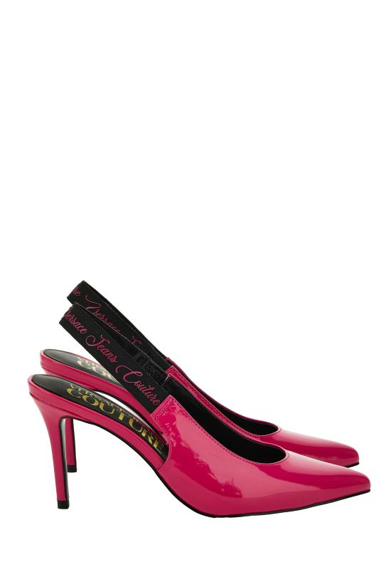 25FW 베르사체 플랫 슈즈 79VA3S52 ZS859474 Pink - VERSACE