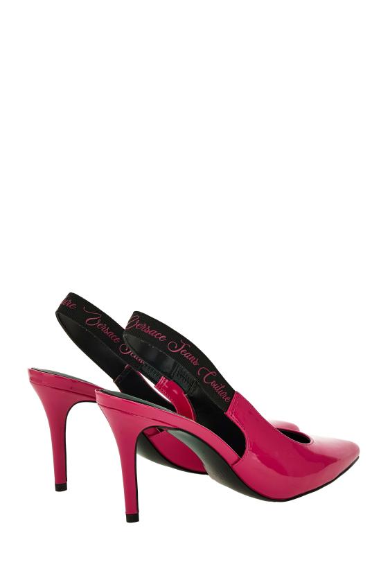 25FW 베르사체 플랫 슈즈 79VA3S52 ZS859474 Pink - VERSACE