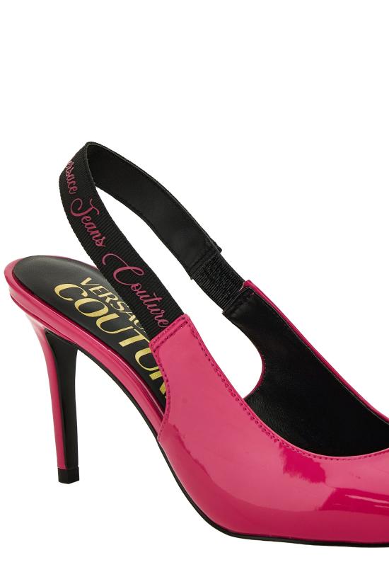 25FW 베르사체 플랫 슈즈 79VA3S52 ZS859474 Pink - VERSACE