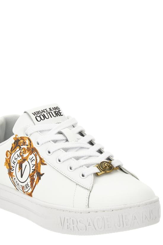 25FW 베르사체 스니커즈 79VA3SK3 ZPB24003 White - VERSACE