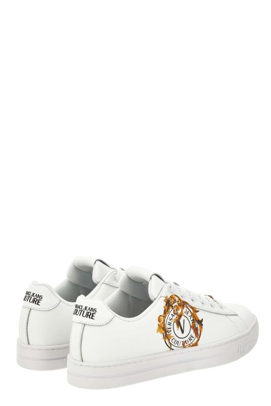 25FW 베르사체 스니커즈 79VA3SK3 ZPB24003 White - VERSACE